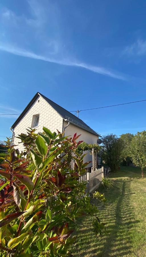 Ferienhaus Goebel'S Gute Stube Wirfus Buitenkant foto