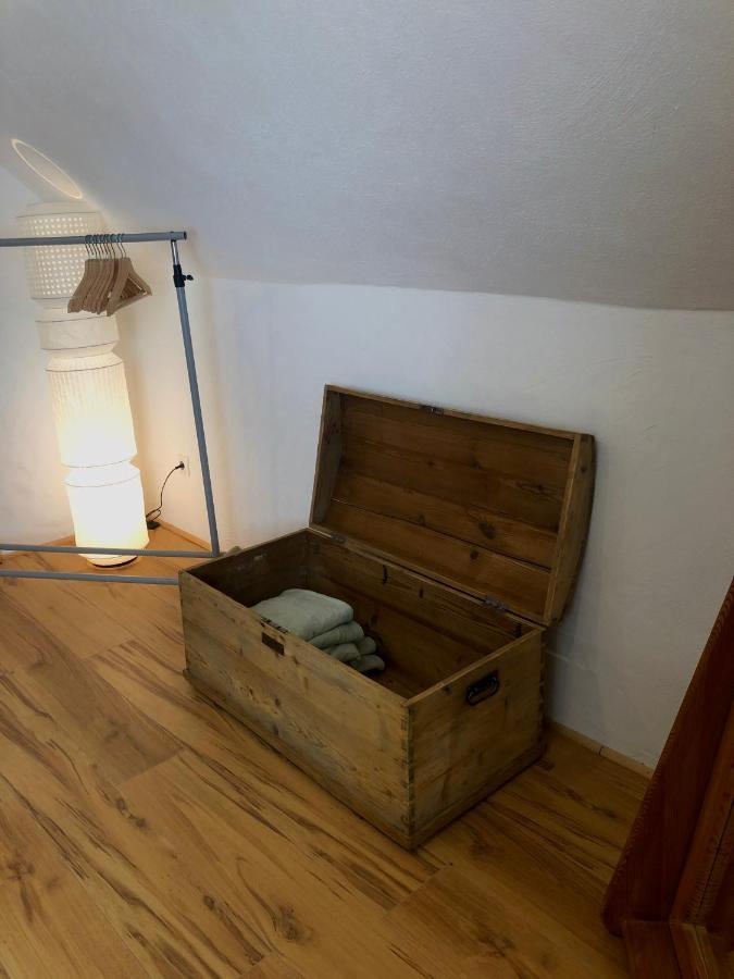 Ferienhaus Goebel'S Gute Stube Wirfus Buitenkant foto