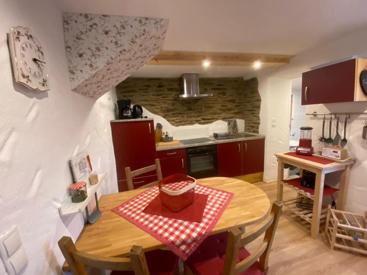 Ferienhaus Goebel'S Gute Stube Wirfus Buitenkant foto