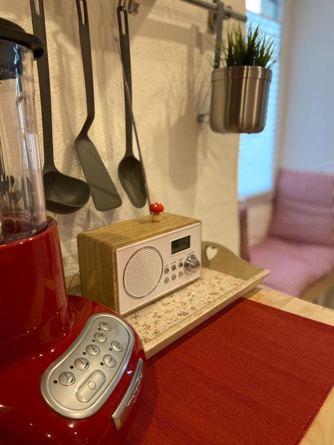 Ferienhaus Goebel'S Gute Stube Wirfus Buitenkant foto