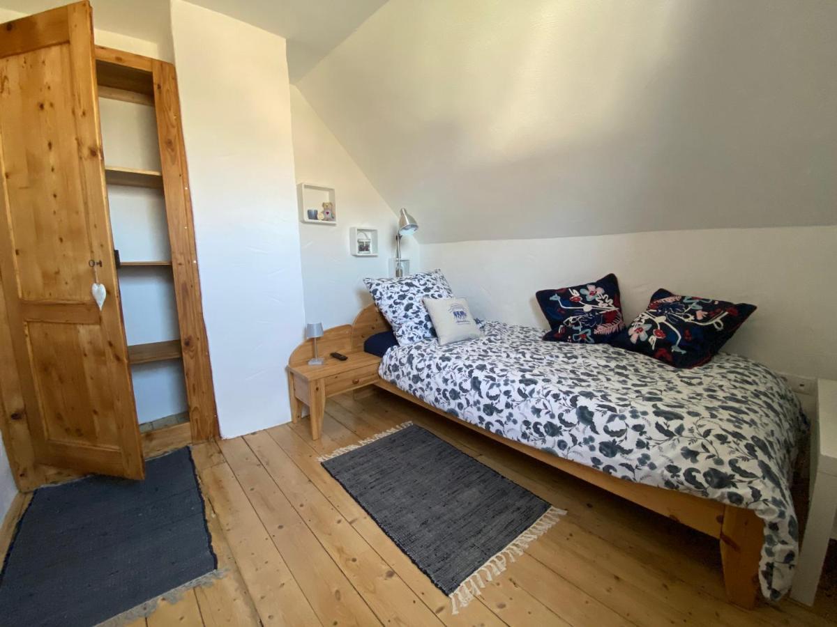 Ferienhaus Goebel'S Gute Stube Wirfus Buitenkant foto