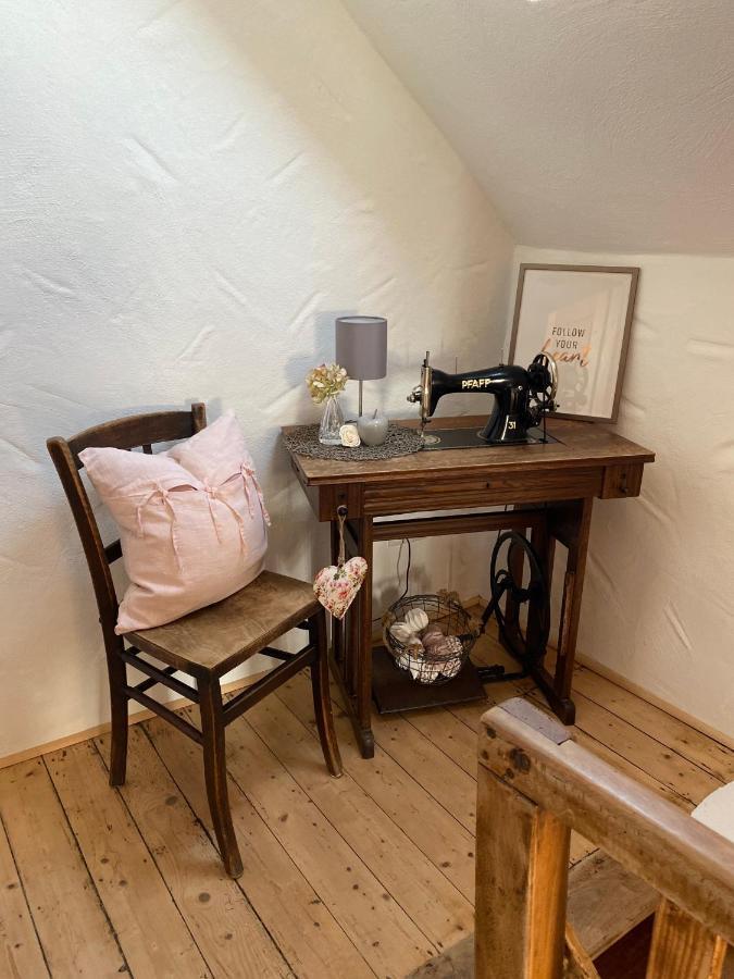 Ferienhaus Goebel'S Gute Stube Wirfus Buitenkant foto