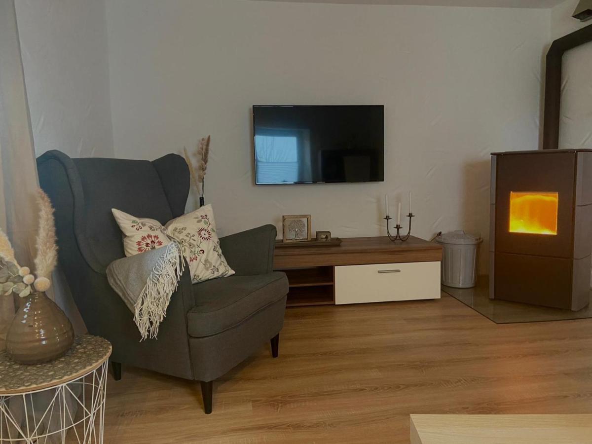 Ferienhaus Goebel'S Gute Stube Wirfus Buitenkant foto