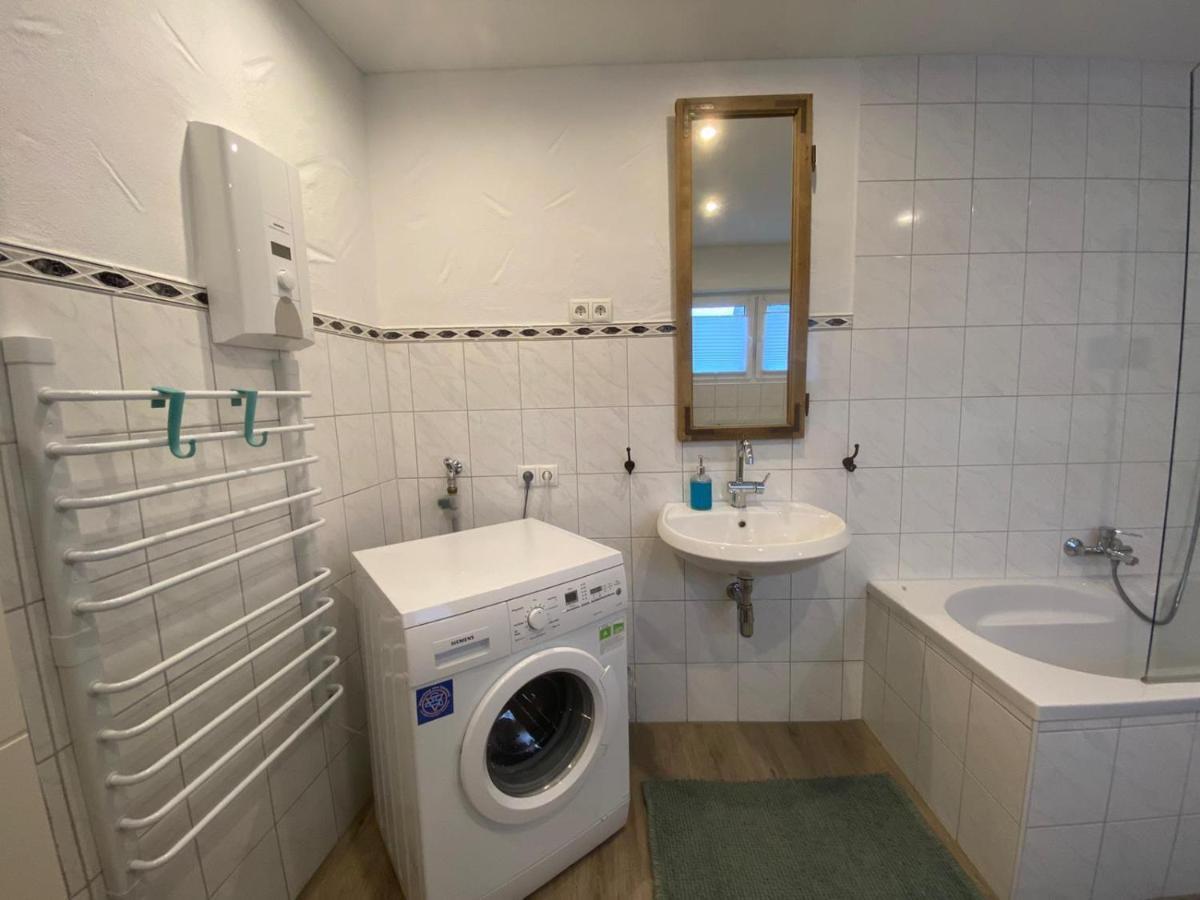 Ferienhaus Goebel'S Gute Stube Wirfus Buitenkant foto