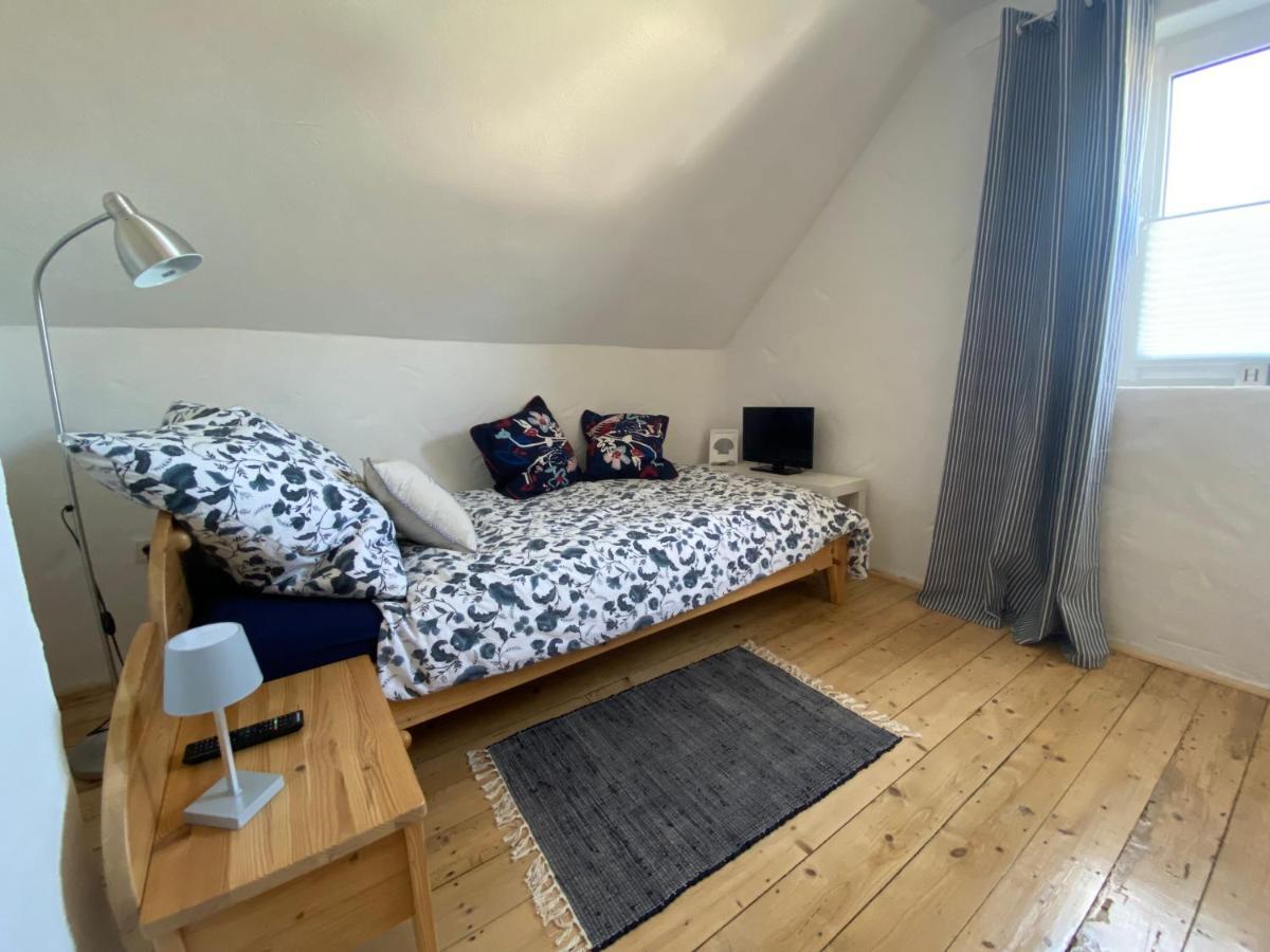 Ferienhaus Goebel'S Gute Stube Wirfus Buitenkant foto