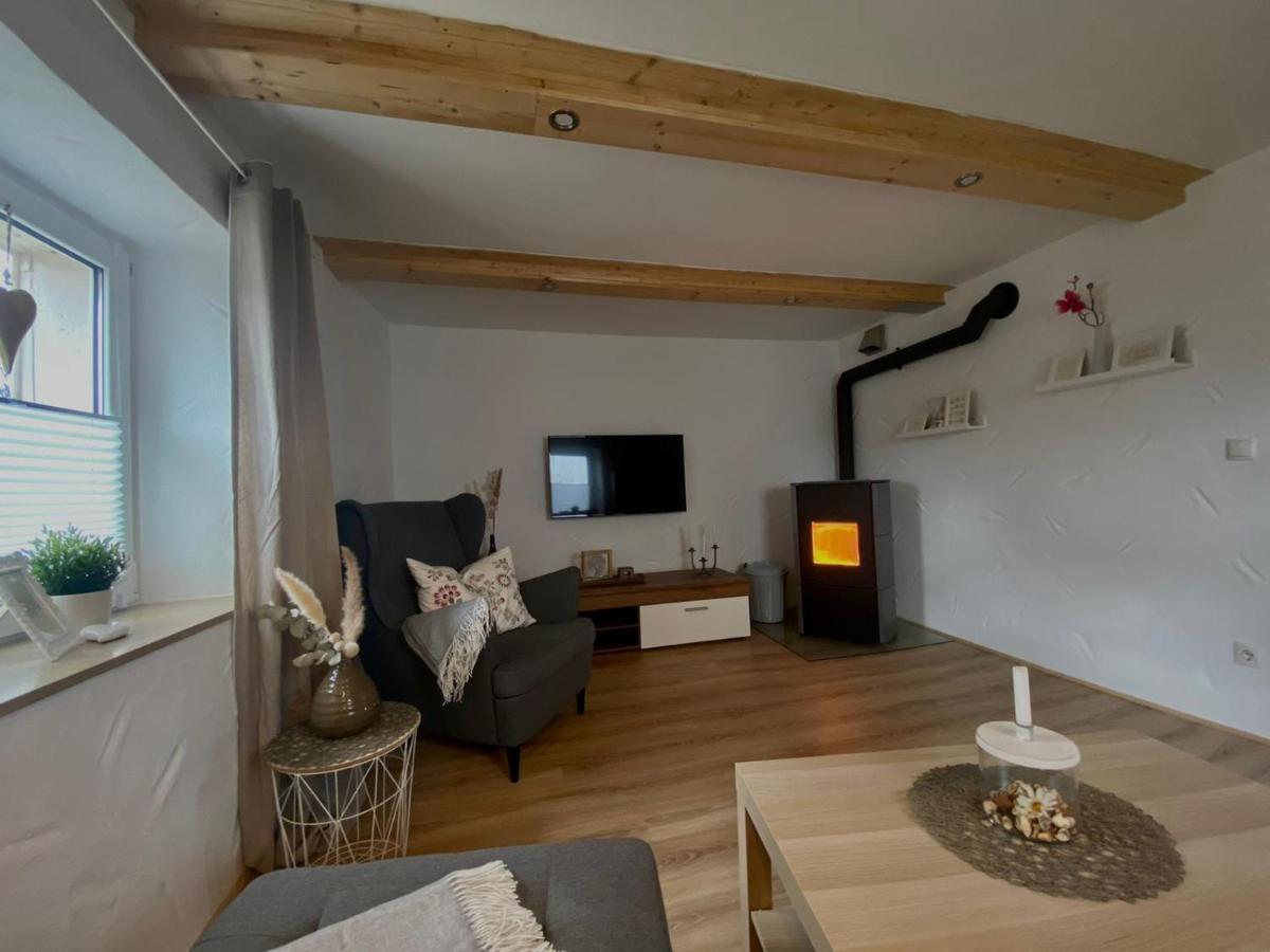 Ferienhaus Goebel'S Gute Stube Wirfus Buitenkant foto