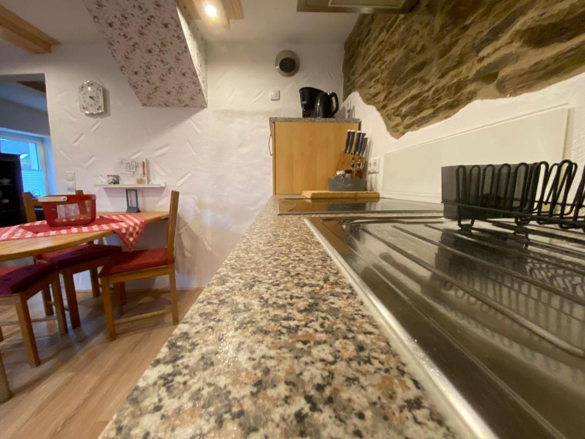 Ferienhaus Goebel'S Gute Stube Wirfus Buitenkant foto
