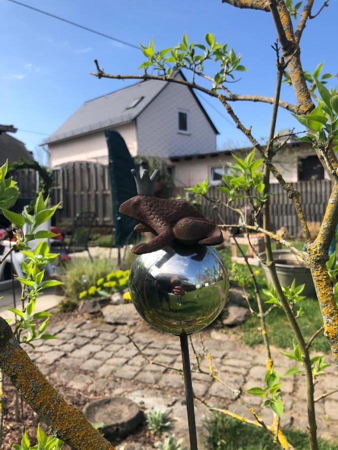 Ferienhaus Goebel'S Gute Stube Wirfus Buitenkant foto