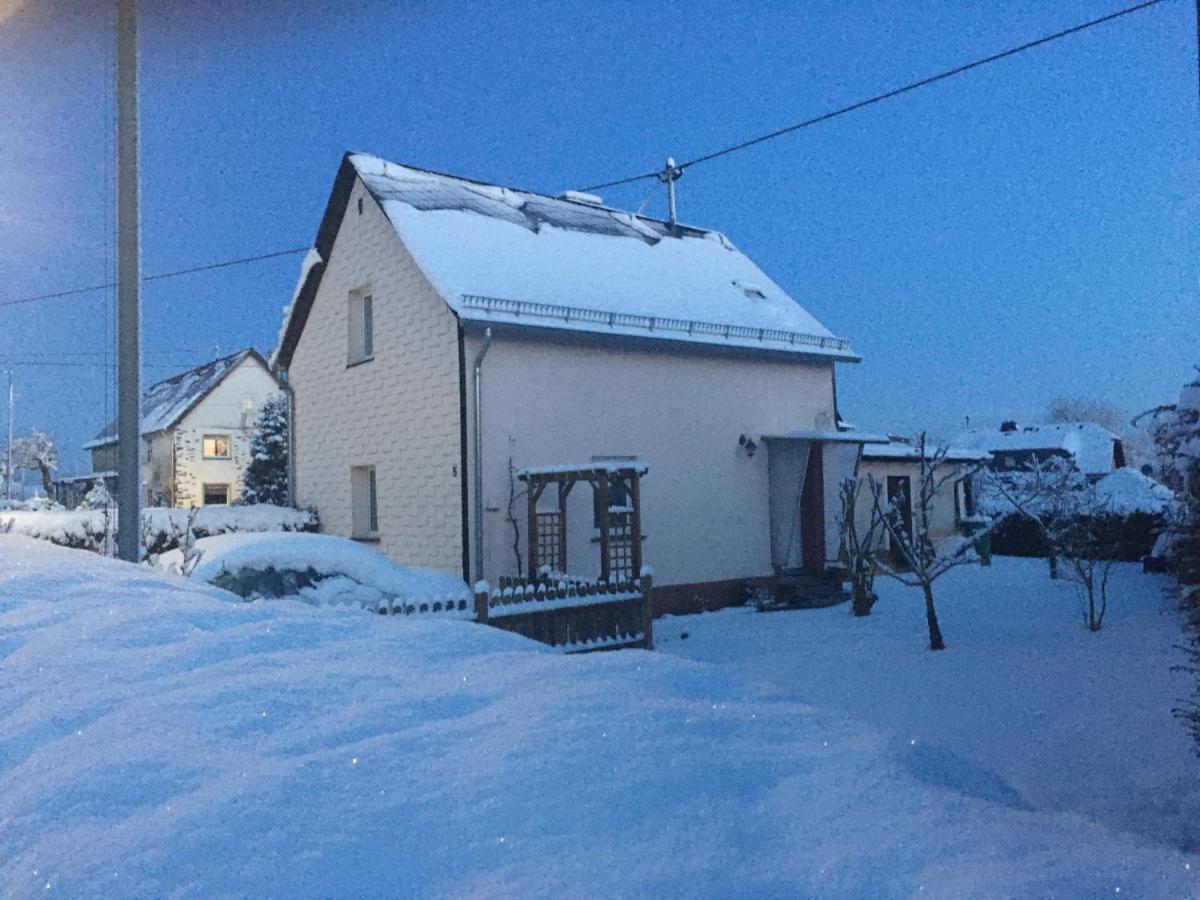 Ferienhaus Goebel'S Gute Stube Wirfus Buitenkant foto