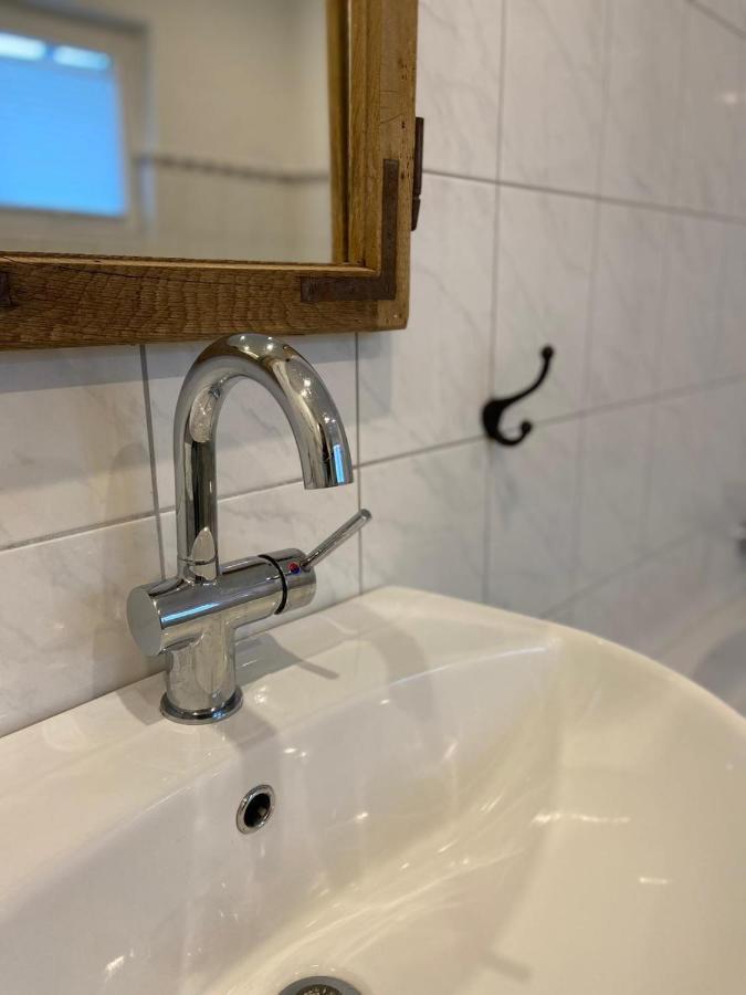 Ferienhaus Goebel'S Gute Stube Wirfus Buitenkant foto