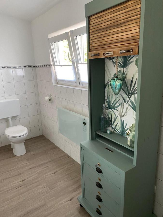 Ferienhaus Goebel'S Gute Stube Wirfus Buitenkant foto