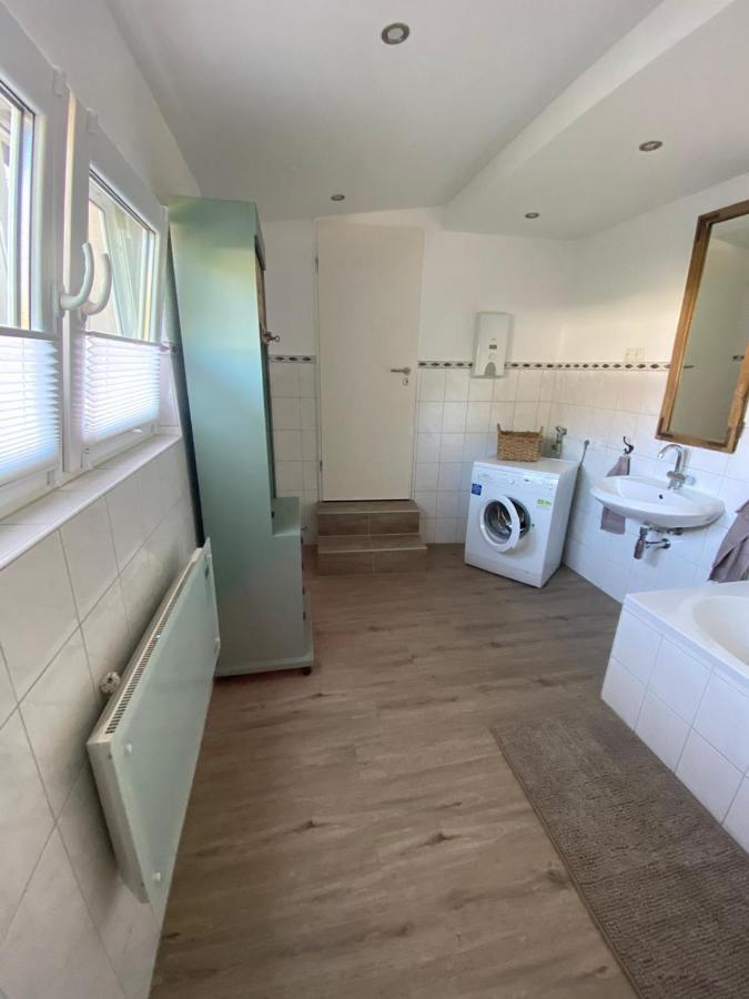 Ferienhaus Goebel'S Gute Stube Wirfus Buitenkant foto