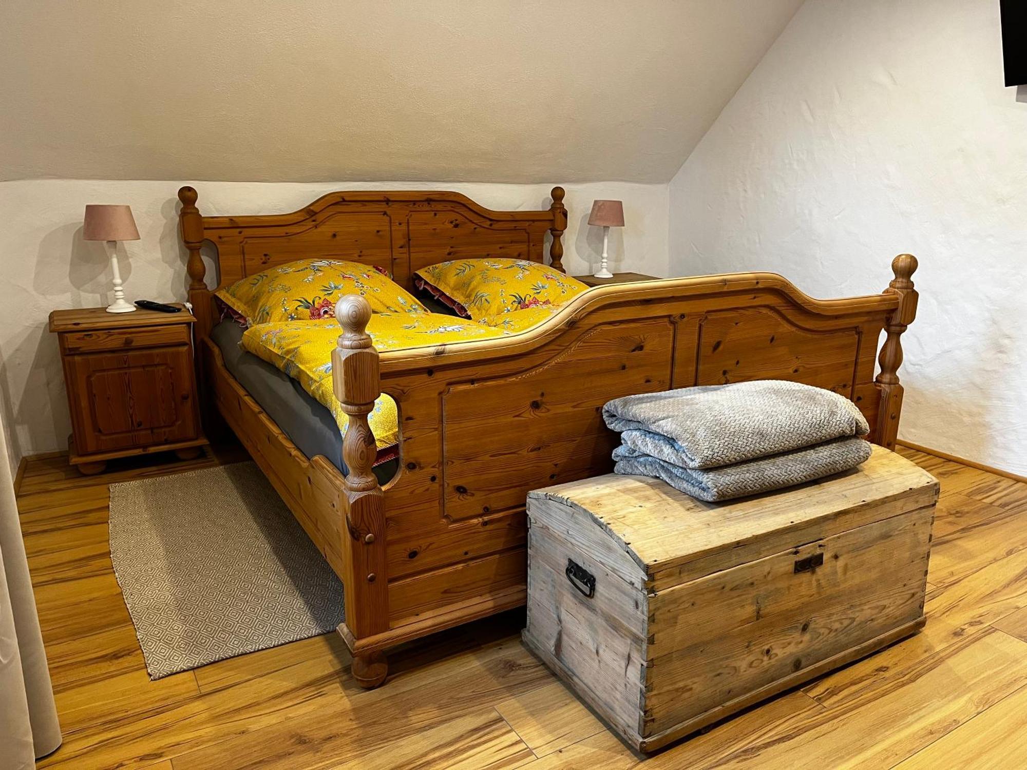 Ferienhaus Goebel'S Gute Stube Wirfus Buitenkant foto