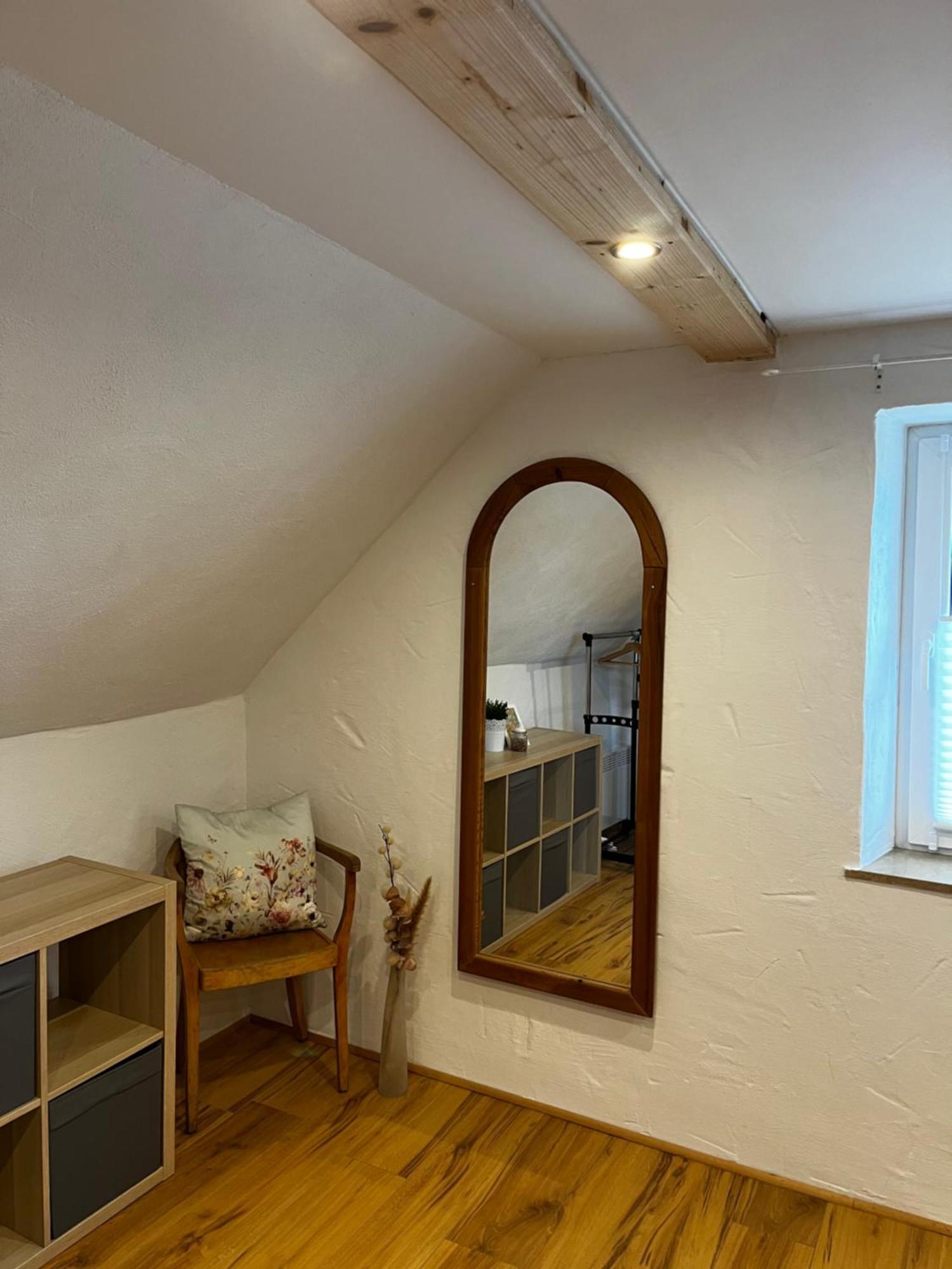 Ferienhaus Goebel'S Gute Stube Wirfus Buitenkant foto