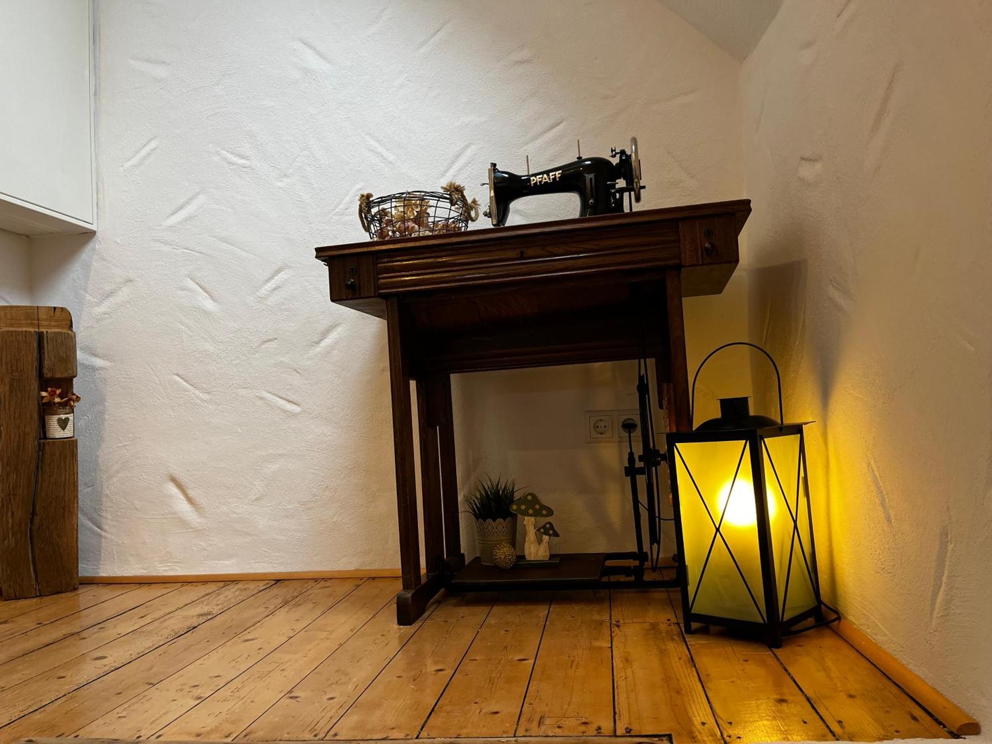 Ferienhaus Goebel'S Gute Stube Wirfus Buitenkant foto