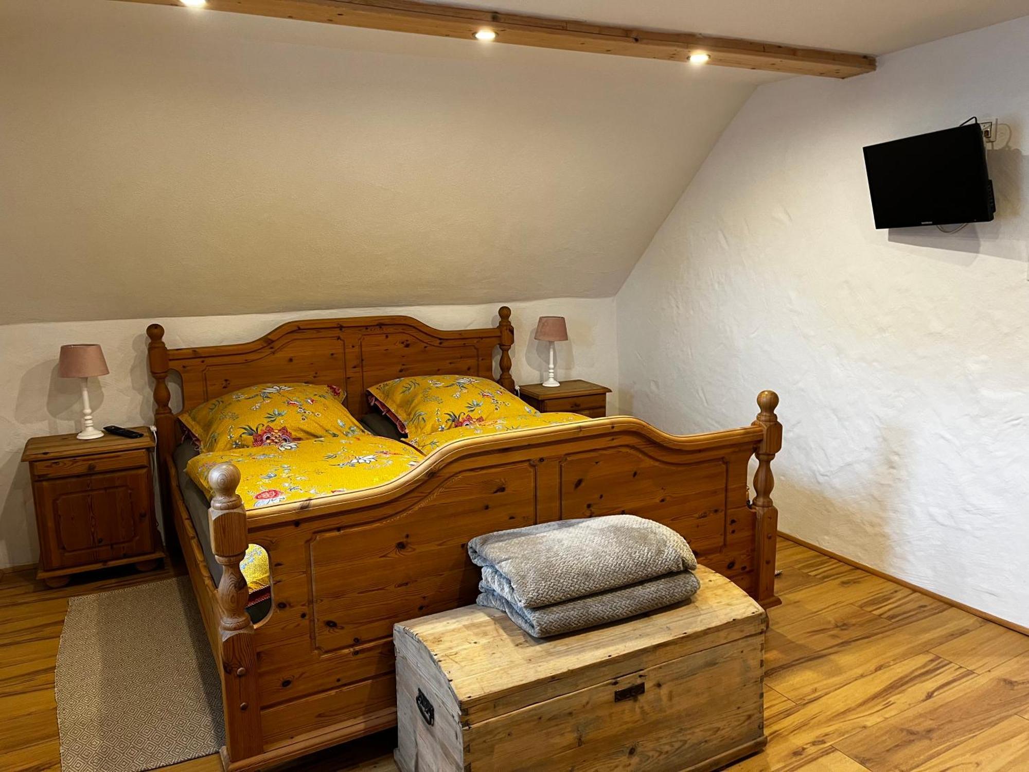 Ferienhaus Goebel'S Gute Stube Wirfus Buitenkant foto